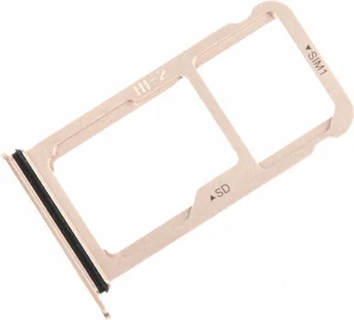 Produktbild von Für Huawei Mate 10 Sim Tray Halter Gold