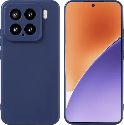 Zdjęcie produktu dla imoshion Color Backcover dla Xiaomi 15 - ciemnoniebieski