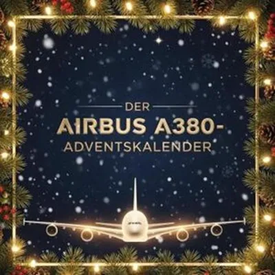 Produktbild von Der Airbus A380-Adventskalender