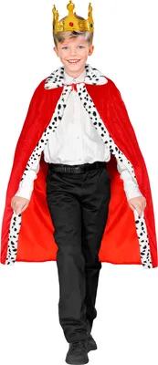 Produktbild von Königsumhang 90 cm rot