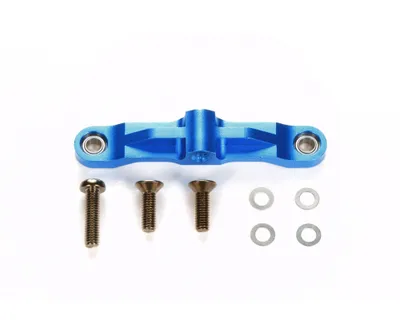 Produktbild von Tamiya TT-02 Alu Lenkhebelverbinder Blau elox.