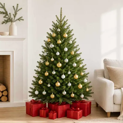 Immagine prodotto di Palline di Natale 100 pz Argento/Oro