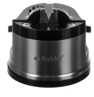 Obrázek produktu pro Ruhhy 24785 Brousek na nože, nůžky, černá