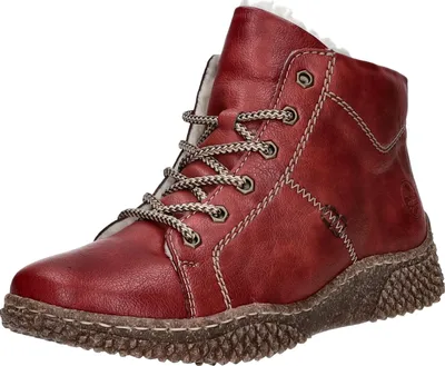 Produktbild von Schnürstiefelette Warmfutter bis 35mm Absatz (casual) Y8412-33