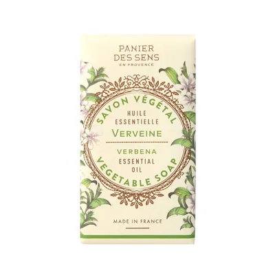 Produktbild von Panier des Sens Verbena Extra-Gentle Vegetable Soap 150 g UNISEX
