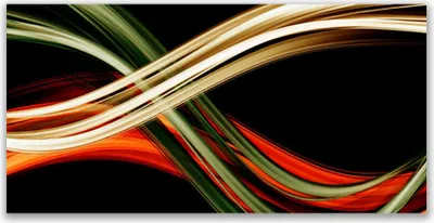 Produktbild von Glasbilder 120x60 Wandbild Druck auf Glas Abstraktes Kunst