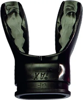 Produktbild von Mares Jax Mundstück für Atemregler (individuell anpassbar), Farbe:schwarz