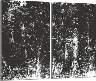 Immagine prodotto di Piastre di copertura per fornelli 2 pezzi 30x52 Vetro di copertura per piano cottura in Vetroceramica, pezzi neri
