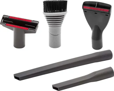 Produktbild von vhbw 5-tlg. Universal KFZ-Reinigungs-Düsen-Set für diverse Staubsauger - 32mm