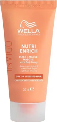 Produktbild von Wella Invigo Nutri Enrich Mask 30 ml
