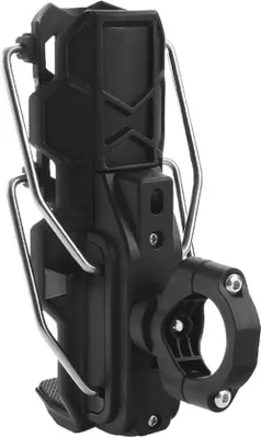 Image de Support en bois pour bouteille d'eau, réglable, pour moto. Porte-bouteille d'eau, pour moto