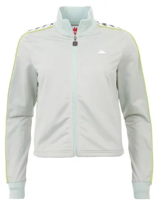 Produktbild von Kappa - "Hasina" Sweatshirt für Damen MR586 (L) (Minzgrün)