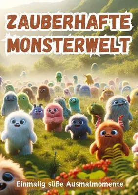 Produktbild von Zauberhafte Monsterwelt