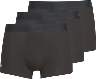 Produktbild von Lacoste 3-Pack Boxer Briefs 5H3407-031, Boxer-Shorts, Herren, Schwarz, Größe: S