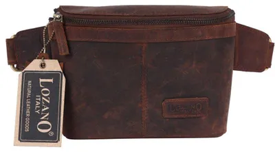 Produktbild von Bauchtasche Gürteltasche Hüfttasche Umhängetasche Crossbag Leder Sport Tasche