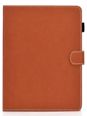 Image de subtel Etui Smart Case Cuir synthétique noir compatible avec tablette 10" Tablets Housse Pochette Flip Etui Cover Case