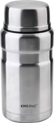 Zdjęcie produktu dla Kinghoff termos obiadowy nierdzewny 0.75l KH1458