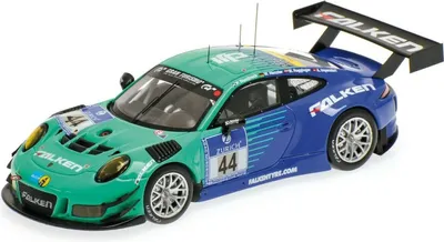 Immagine prodotto di Porsche 911 GT3 R #44 24h Nürburgring 2016 - 1:43 - Minichamps