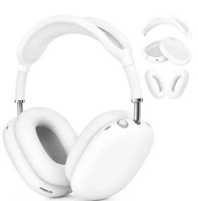 Produktbild von 3PCS Schutzhülle kompatible mit Apple Airpods Max, weiches Silikon, waschbar