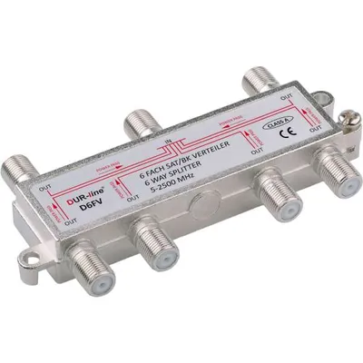 Produktbild von DUR-line 6-fach Verteiler Unicable tauglich