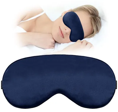 Image de Solidchoice - Masque de sommeil doux et respirant