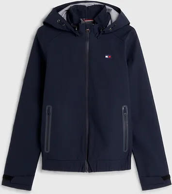 Produktbild von Tommy Hilfiger Equestrian wasserdichte Bomber Regenjacke