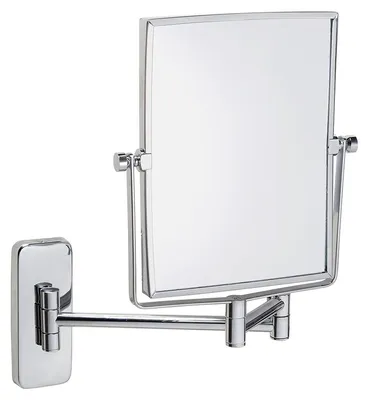 Immagine prodotto di Specchio cosmetico Bemeta a doppia faccia 205 x 150 mm, ingrandimento 3x, cromato