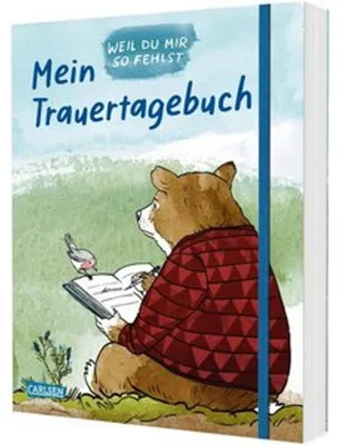 Obrázok produktu pre Mein Trauertagebuch - Weil du mir so fehlst