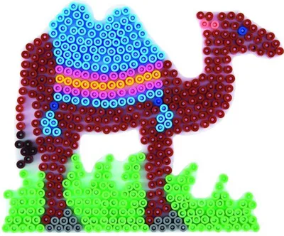 Produktbild von Hama Beads 294, Bastelset für Kinder, 5 Jahr(e), PVC, Weiß, 1 Stück(e)