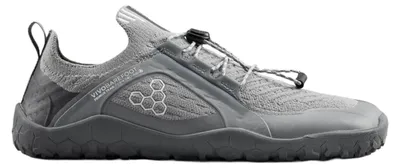 Image de Vivobarefoot Primus Trail Knit Fg Chaussures de trail barefoot Gris EU 45 Homme Gris EU 45