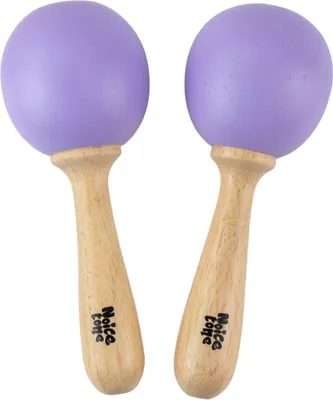 Image de Noicetone M M002-5 15,5 x 5,5 cm Maracas violettes