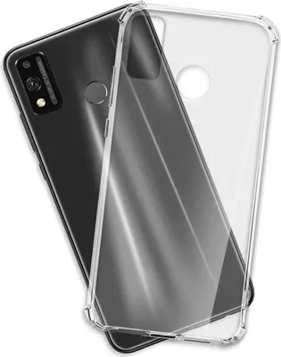 Produktbild von TPU Hülle Clear Armor Soft Case für Honor 9X Lite (JSN-L21,L22,L23, 6.5'') - transparent