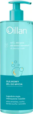 Produktbild von Oillan Olejkowy żel do mycia, 400 ml