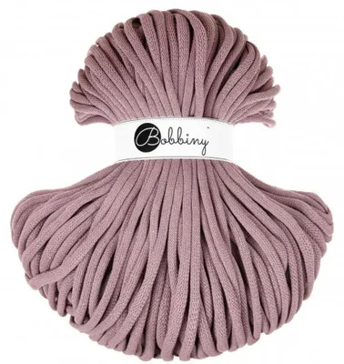 Produktbild von Bobbiny Jumbo 9 mm 100 m Mauve Schnur
