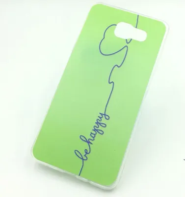Produktbild von Handyhülle Schutzhülle für Samsung Galaxy A5 (2016) Case Cover Bumper Etuis Silikon Grün