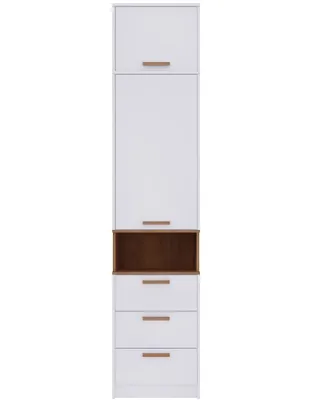 Produktbild von Stauraumregal GRANT G6+G14N Standregal mit Aufsatz und Schubladen
