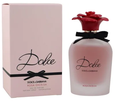 Produktbild von Dolce&Gabbana Dolce Rosa Excelsa, Frauen, 75 ml, Nicht nachfüllbare Flasche, Lilie, Neroli, Neroli leaves, Papaya flowers, White Water Lily, White Daffodil, Hundsrose, Rose