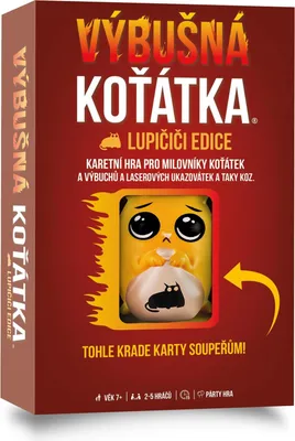 Obrázok produktu pre Výbušné mačiatka: Lupičiči