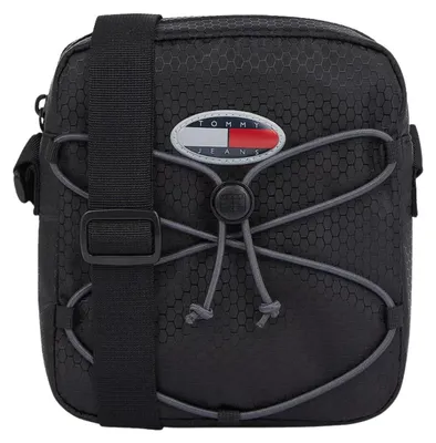 Produktbild von Tommy Hilfiger - Umhängetasche für Herren , Logo NA617 (Einheitsgröße) (Schwarz)