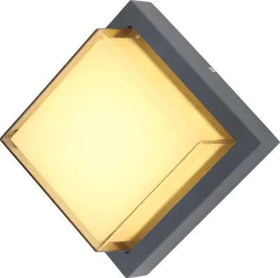 Produktbild von Globo Lighting Außenleuchte Aluminium Druckguss anthrazit, LED