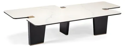 Immagine prodotto di Tavolino da salotto Tavolino da caffè di design Tavolino da caffè rotondo Mobili