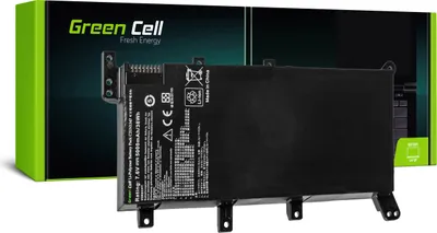 Produktbild von Green Cell Laptop Akku C21N1347 für Asus A555 A555L F555 F555L F555LA F555LB F555LD F555LJ K555 K555L K555LD R556 R556DA R556DG R556L R556LA R556LD R556LJ X555 X555L X555LA X555LN X556 X556U