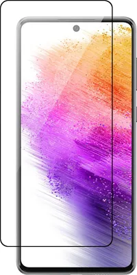 Obrázok produktu pre 5D ochranné sklo kompatibilné so SAMSUNG GALAXY A73 5G Zakrivená fólia Plne priľnavá a krycia