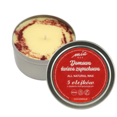 Produktbild von MIA BOX Home Duftkerze 5 Öle - ENERGIZING 160g