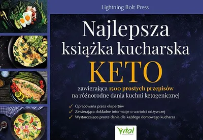 Productafbeelding van Najlepsza książka kucharska KETO
