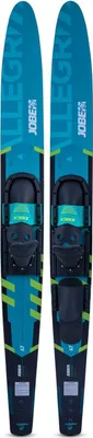 Image de Jobe Allegre Combo ski nautique sports nautiques bateau à moteur jet ski bateau paarski - couleur : TEAL (170 cm)