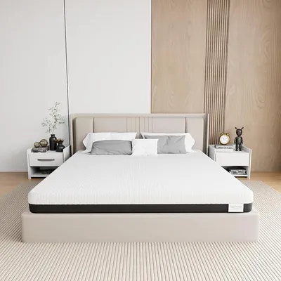 Imagen del producto de Colchón de espuma viscoelástica | 180x200 cm, 16 cm de grosor, firmeza H2 y H3 | 7 zonas