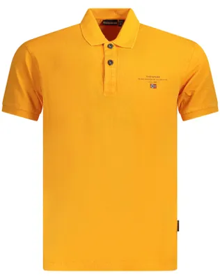 Produktbild von Napapijri Herren KURZARM-POLOSHIRT Orange NP0A4GB4ELBASJERSEY_ARA70 : Größe - L Größe: L