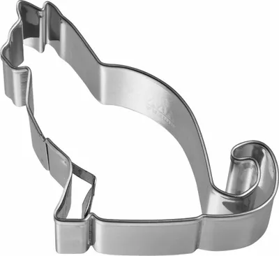 Produktbild von Ausstechform Katze Haus 2,5 x 6 x H.5 cm - Birkmann