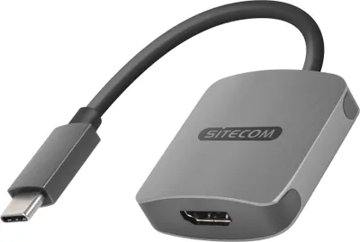 Produktbild von SITECOM USB-C to HDMI Adapter, inkl. USB-C Power Delivery
